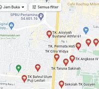 Komplek Terdekat Dari Lokasi Saya